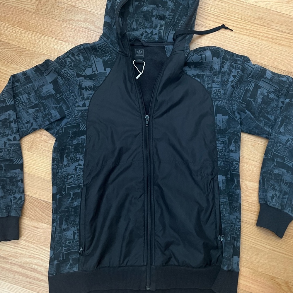 Adidas Originals Black Jacket L